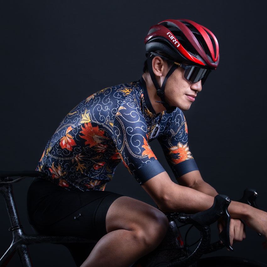 BikeBatik, Designer Race Cut Cycling Jerseys